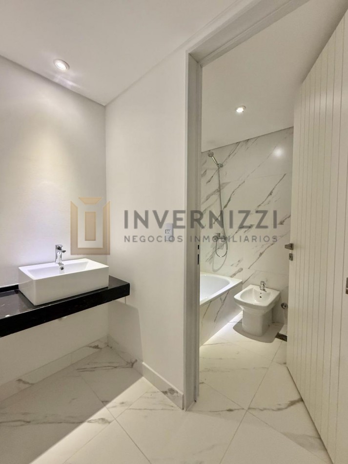 Venta 2 Ambientes a Estrenar con Den y Cochera en Lumiere Boulevard, Puerto Madero