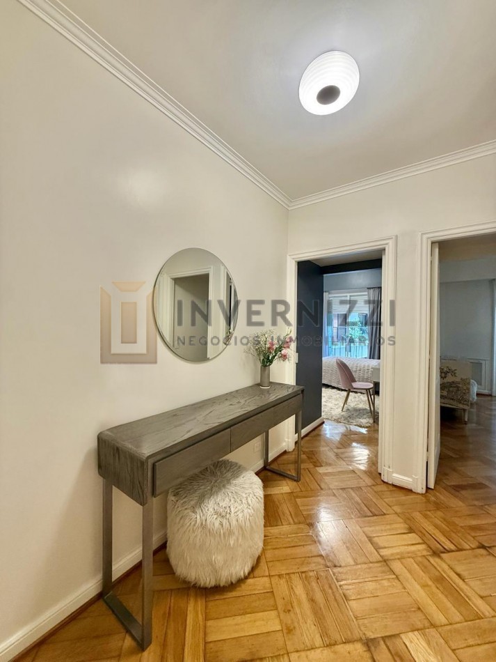 Impecable 4 ambientes + Dep en Recoleta