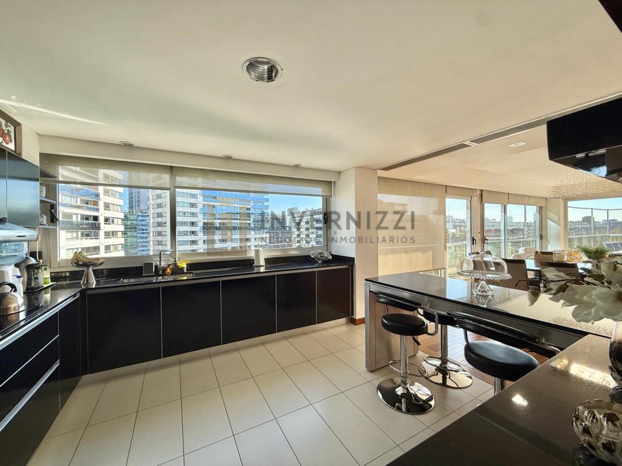 4 ambientes con Terraza en Zencity Puerto Madero