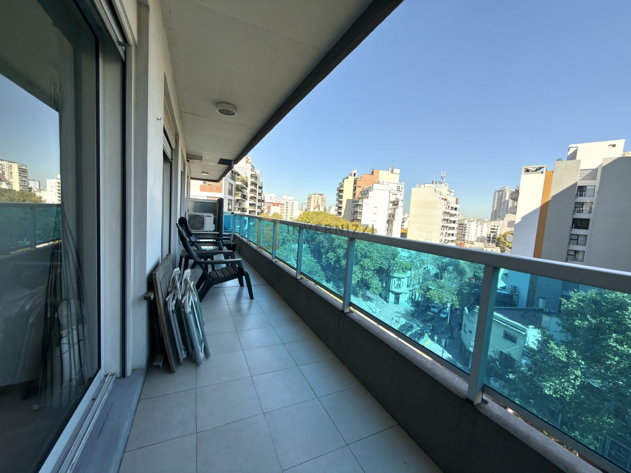 Excelente 3 ambientes - con Cochera - FRENTE
