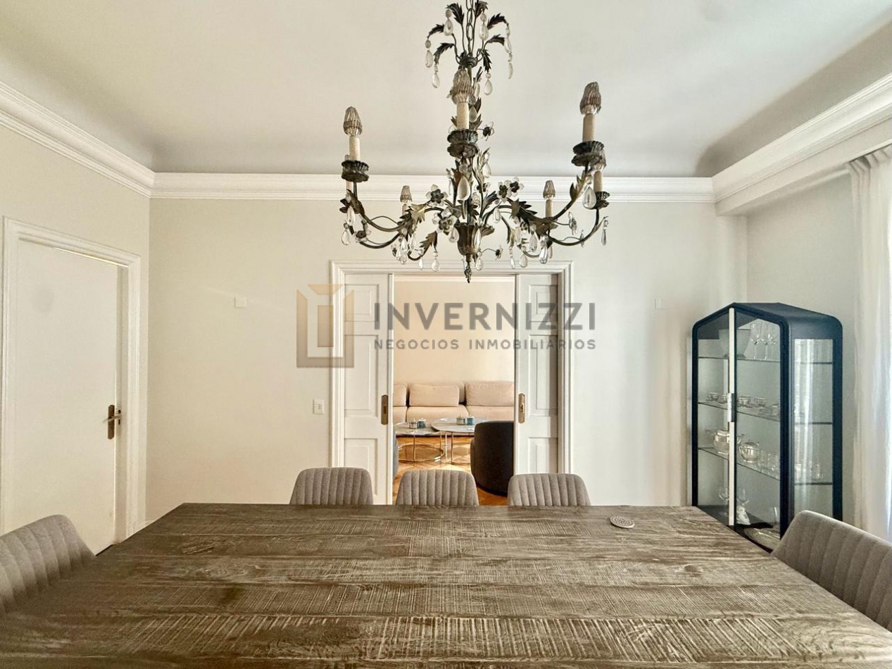Impecable 4 ambientes + Dep en Recoleta