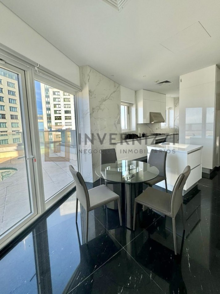 Semipiso con Piscina Propia y Terraza - Alvear Tower - Amueblado