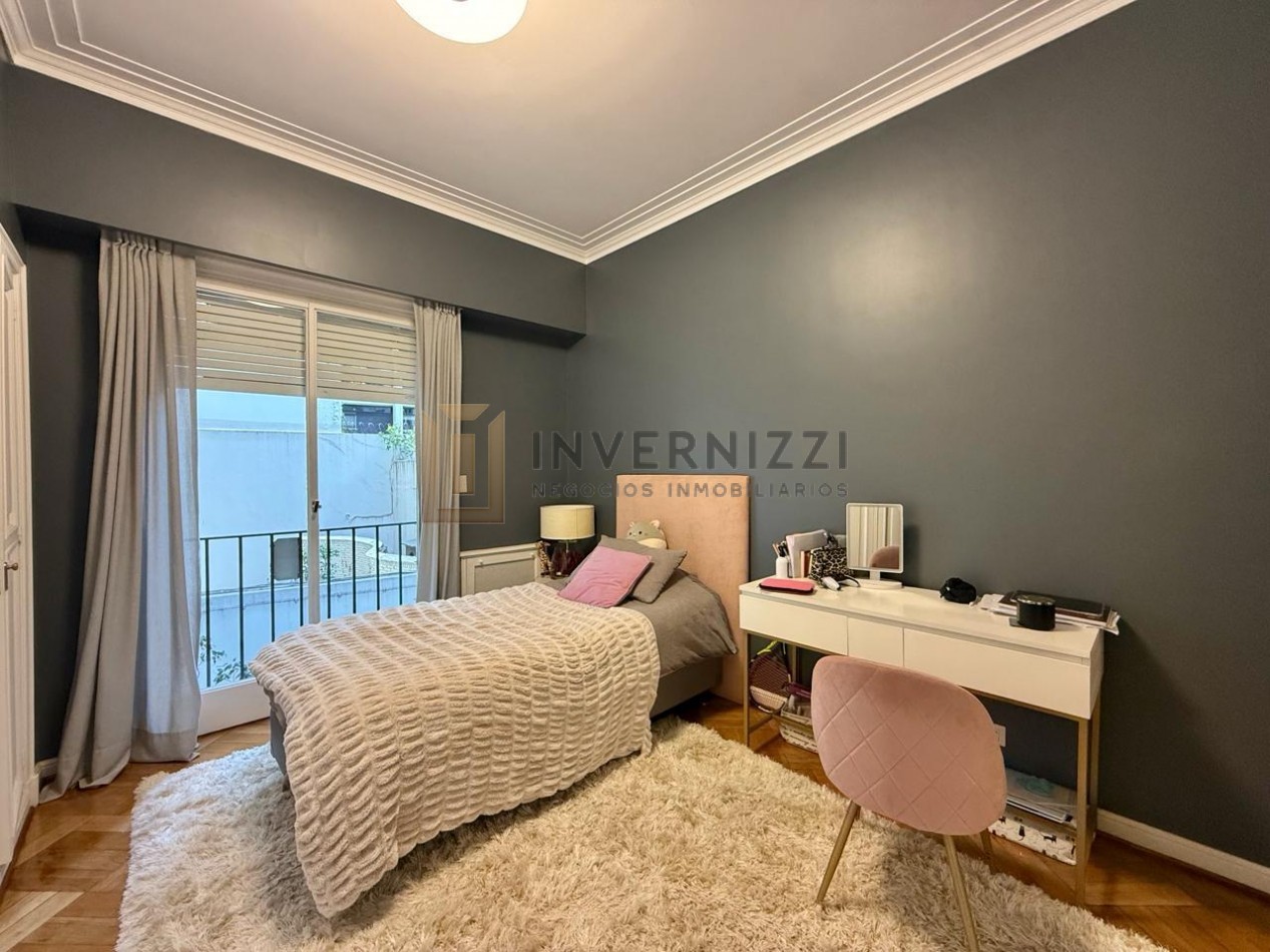Impecable 4 ambientes + Dep en Recoleta