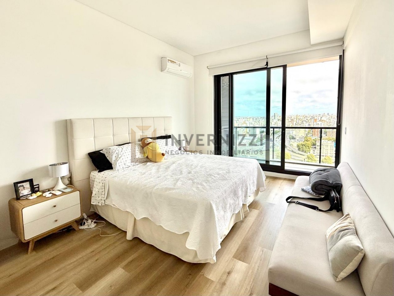 2 amb. AMUEBLADO - Link - Piso alto 