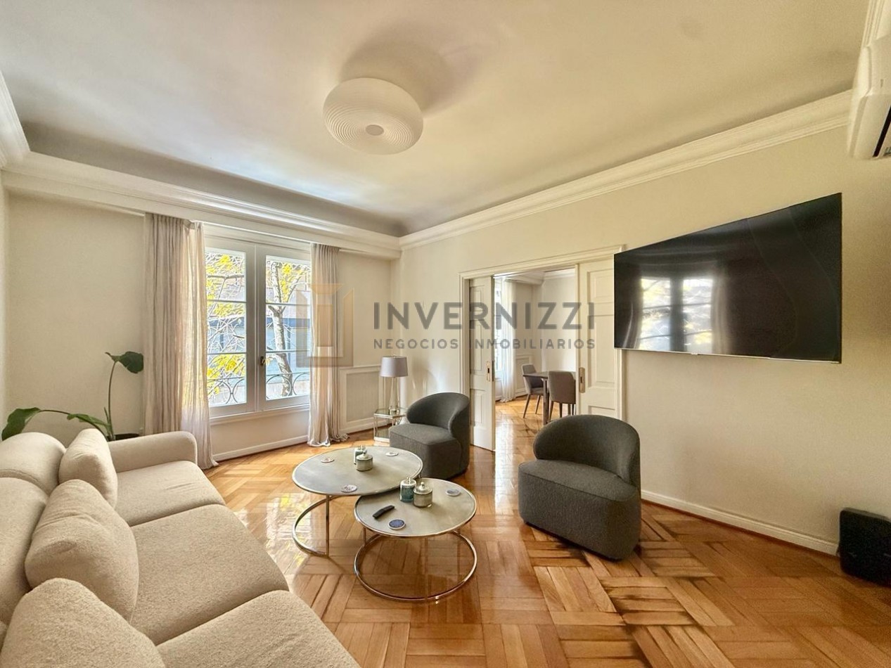 Impecable 4 ambientes + Dep en Recoleta