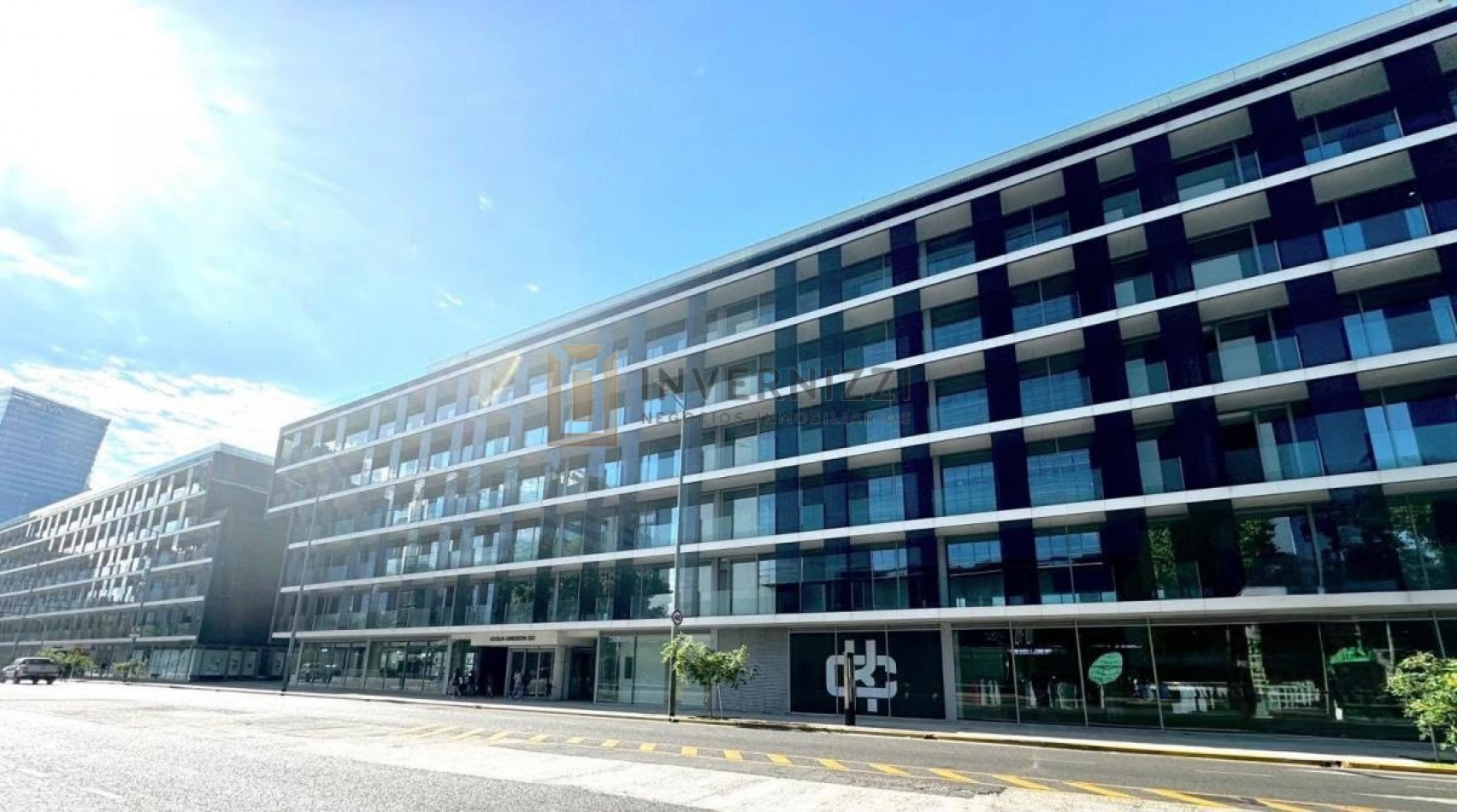 Oficina en Puerto Madero a Estrenar - Complejo corporativo Dique Norte