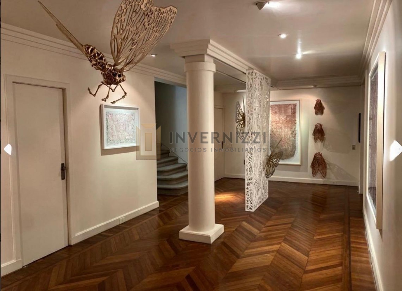 Casa en Venta 18 ambientes, Palermo Chico