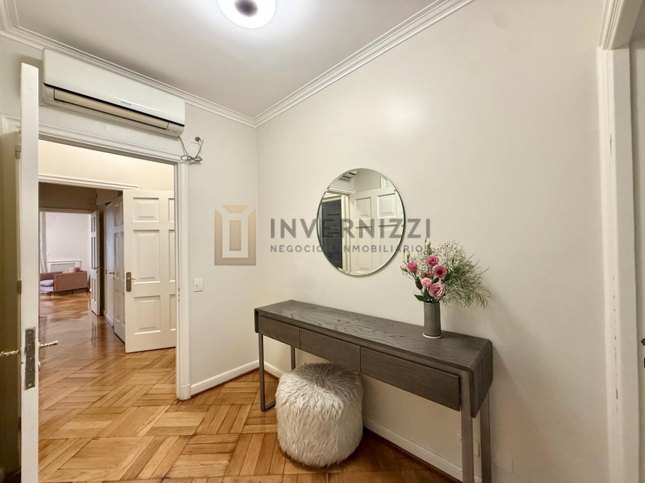 Impecable 4 ambientes + Dep en Recoleta