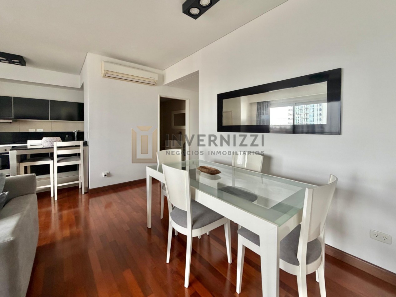 Alquiler Paquete Full 2 ambientes Amueblado en Zencity con cochera