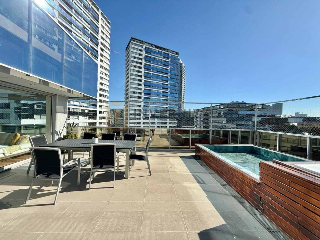 4 ambientes con Terraza en Zencity Puerto Madero