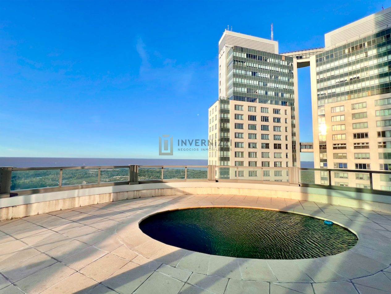 Semipiso con Piscina - Alvear Tower 