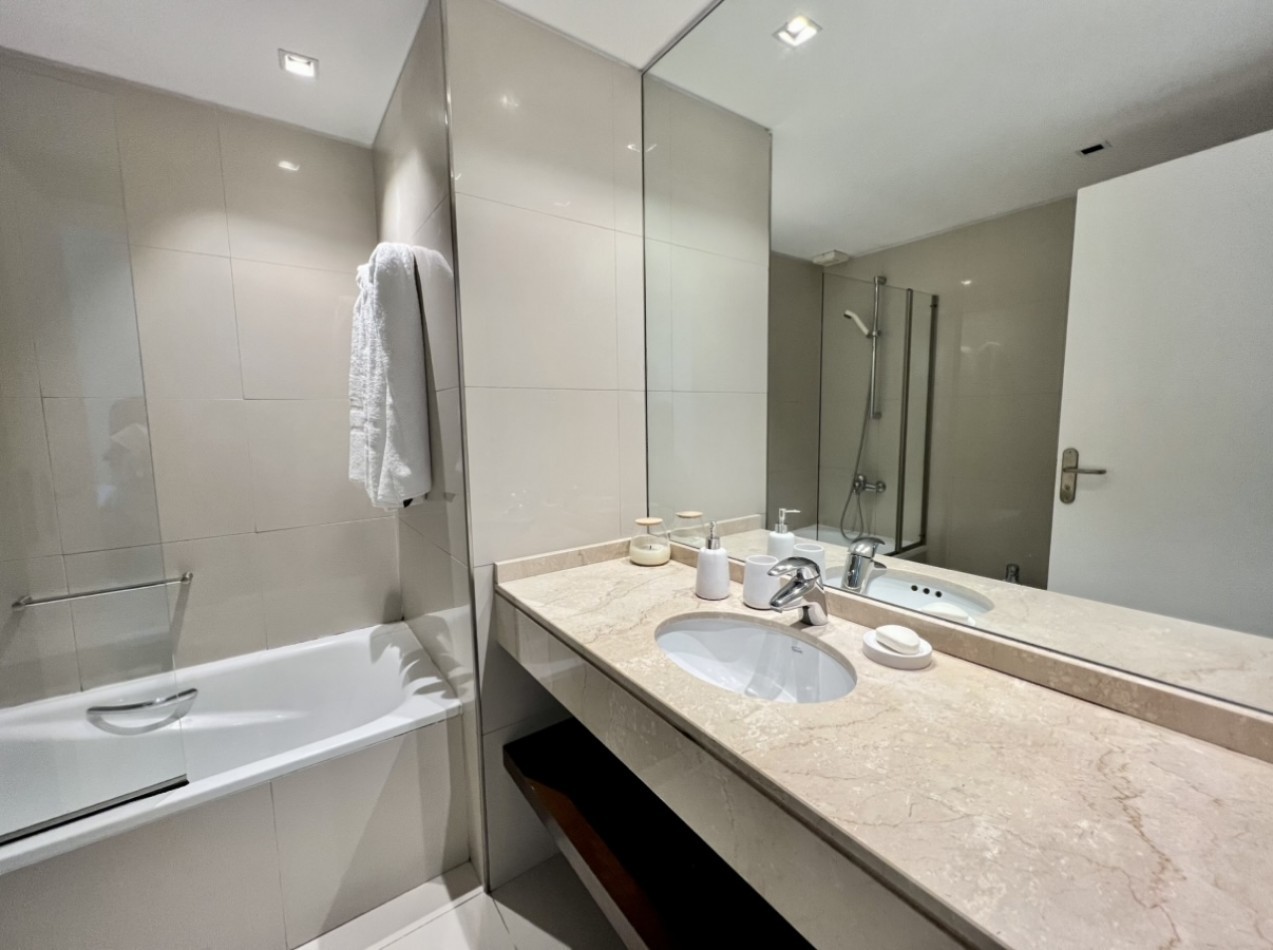 Excelente 3 amb. - AMUEBLADO y EQUIPADO