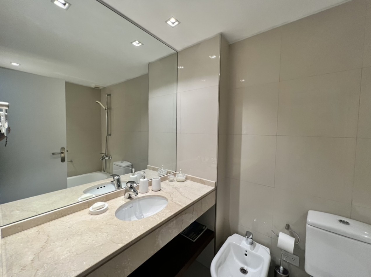 Excelente 3 amb. - AMUEBLADO y EQUIPADO