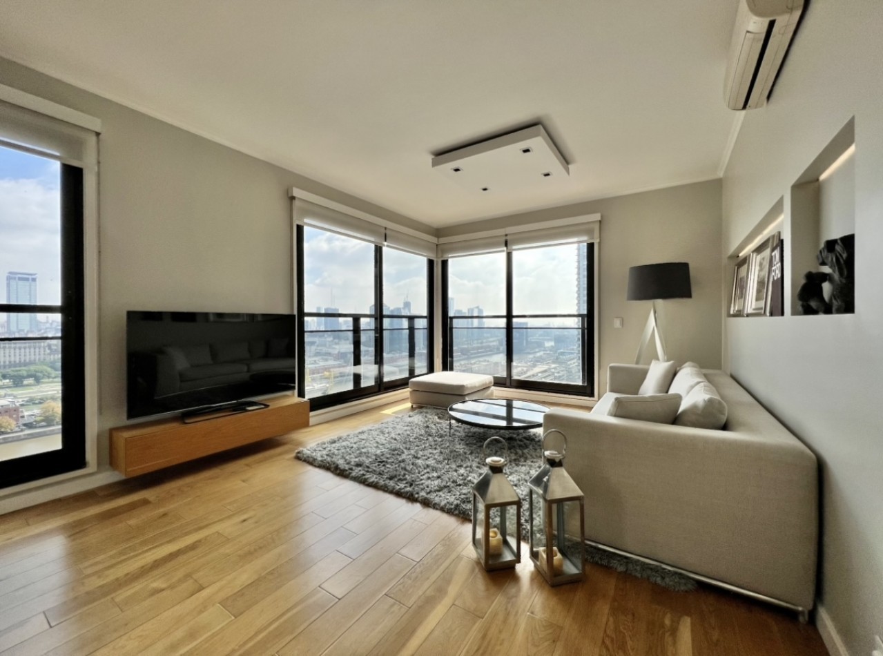 Excelente 3 amb. - AMUEBLADO - Precio paquete.