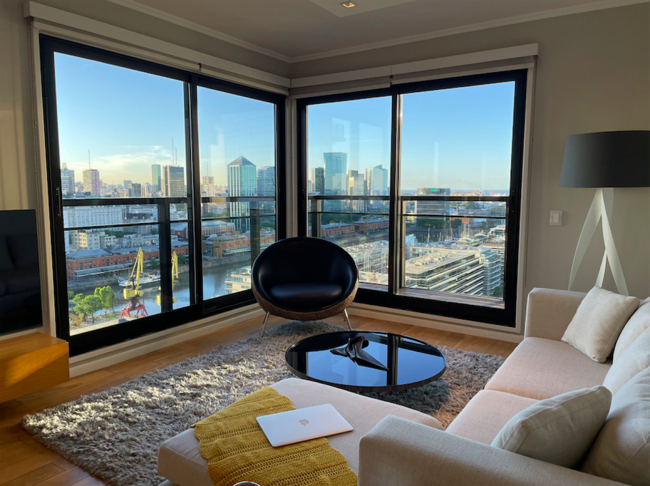 Excelente 3 amb. - AMUEBLADO - Precio paquete.