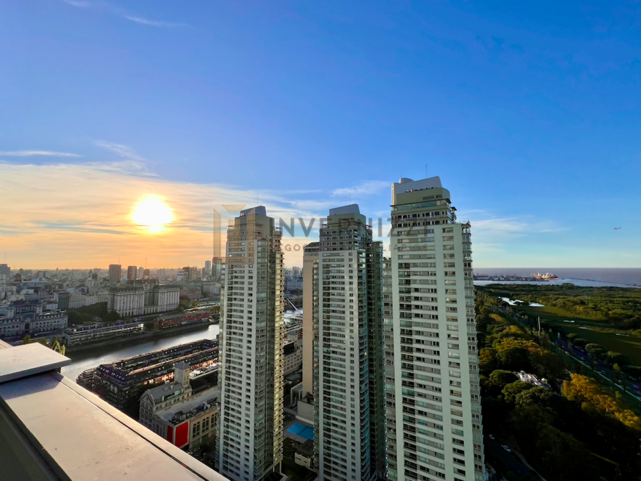 Semipiso con Piscina Propia y Terraza - Alvear Tower - Amueblado