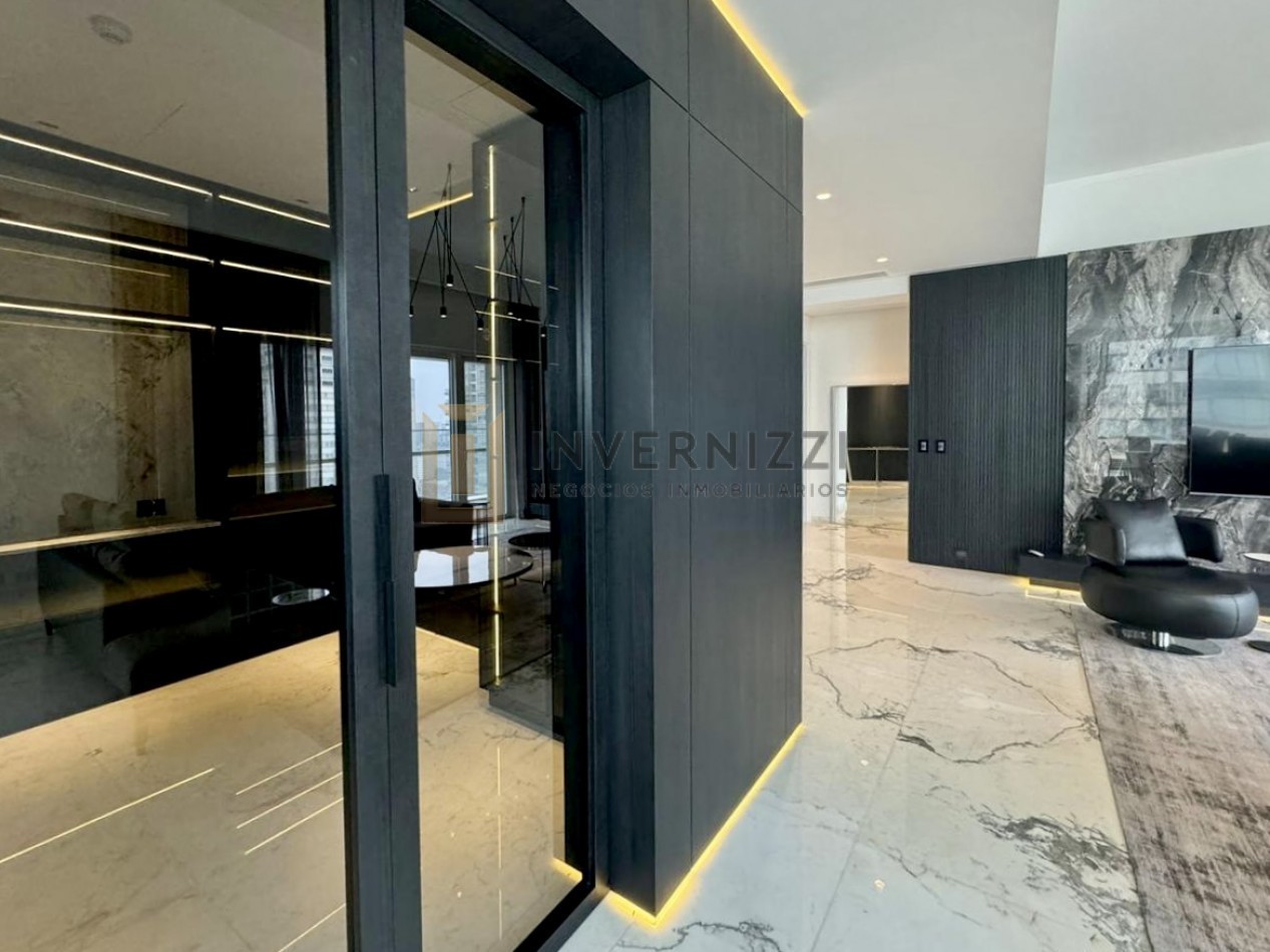 Semipiso con Piscina Propia y Terraza - Alvear Tower - Amueblado