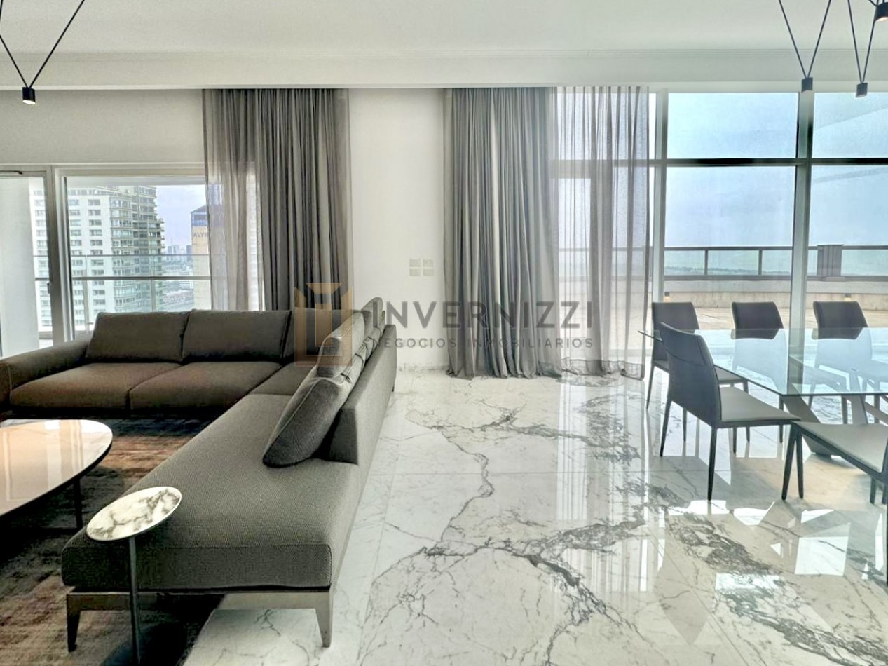 Semipiso con Piscina Propia y Terraza - Alvear Tower - Amueblado