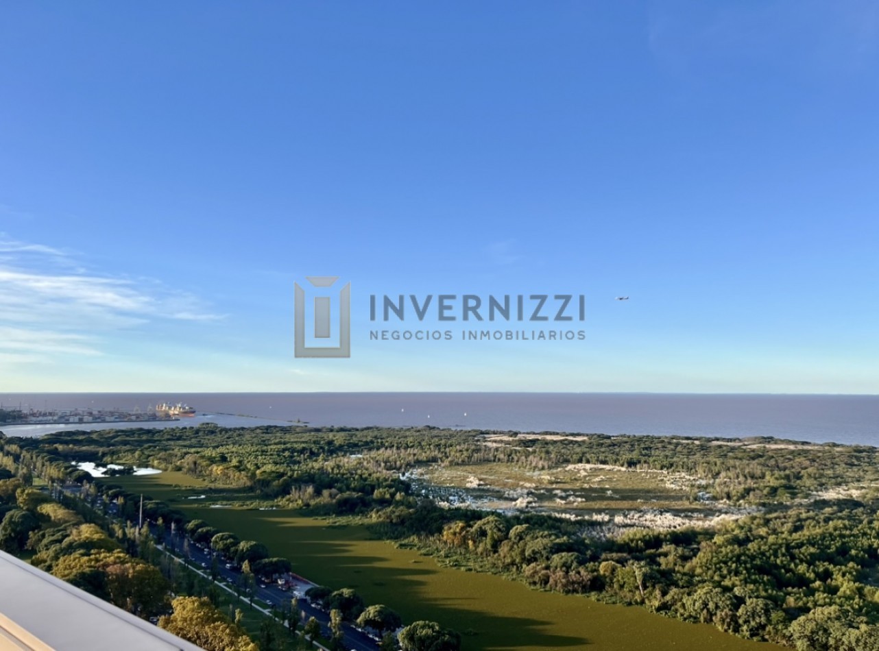 Semipiso con Piscina Propia y Terraza - Alvear Tower - Amueblado