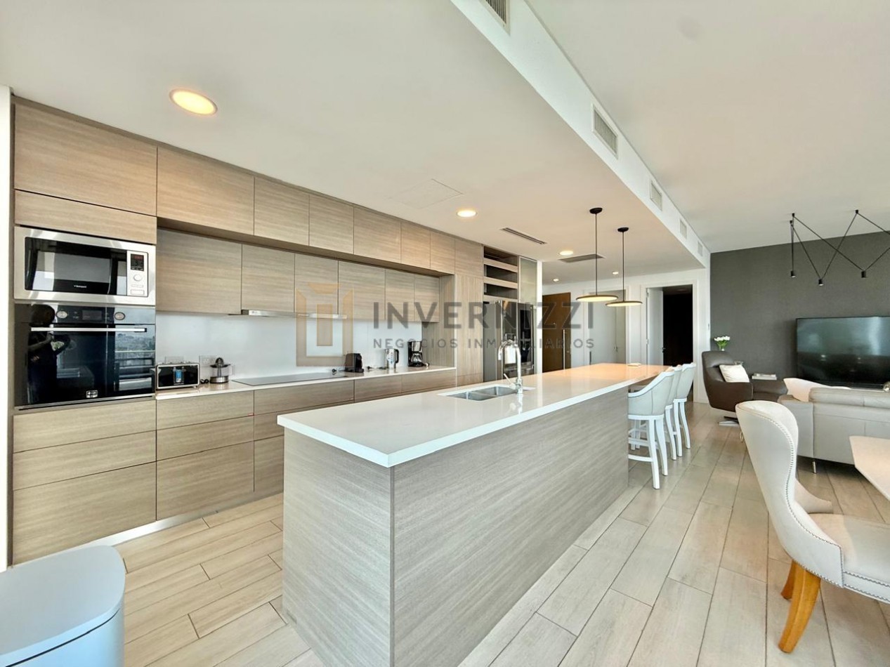 SLS - 4 amb. + dep. - AMUEBLADO