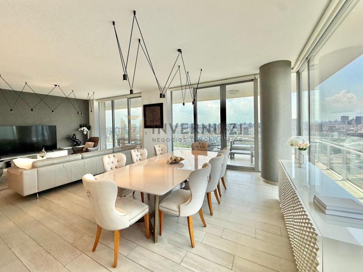 SLS - 4 amb. + dep. - AMUEBLADO