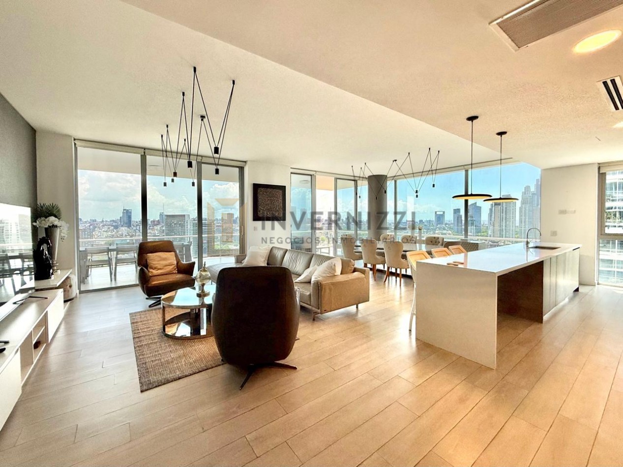 SLS - 4 amb. + dep. - AMUEBLADO