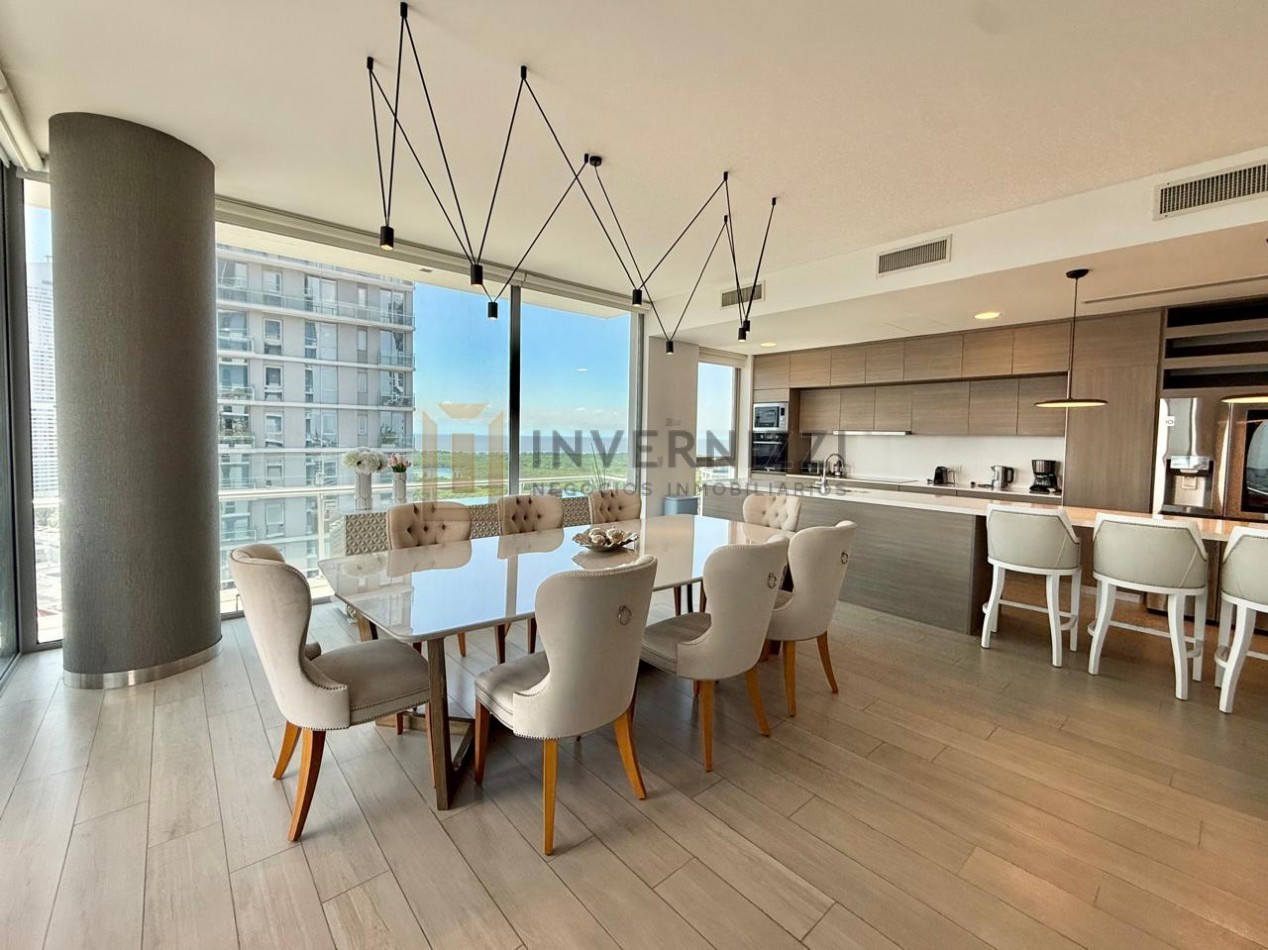 SLS - 4 amb. + dep. - AMUEBLADO