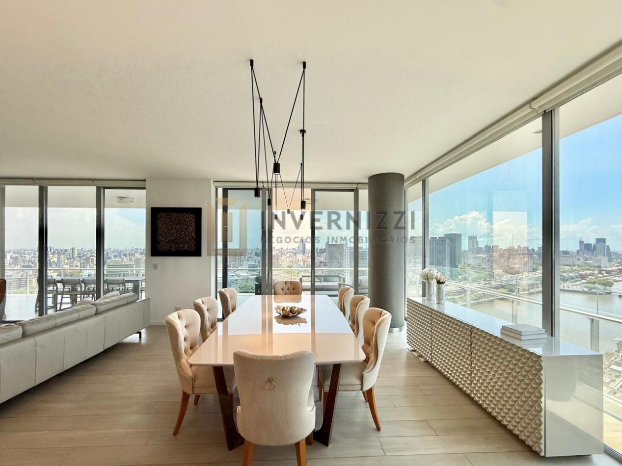 SLS - 4 amb. + dep. - AMUEBLADO