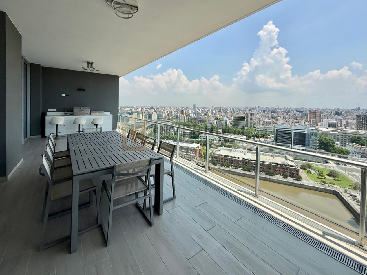 SLS - 4 amb. + dep. - AMUEBLADO