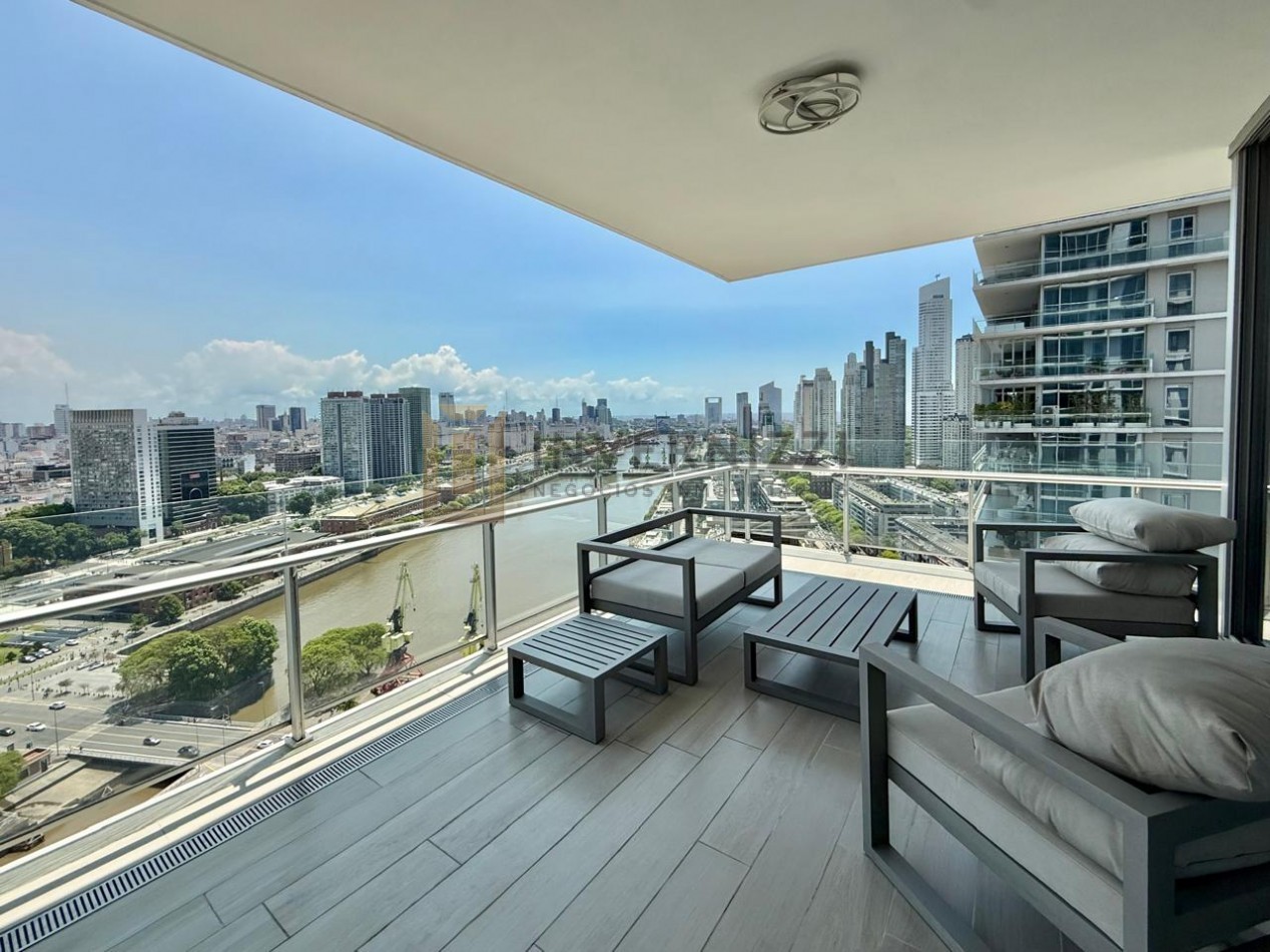 SLS - 4 amb. + dep. - AMUEBLADO