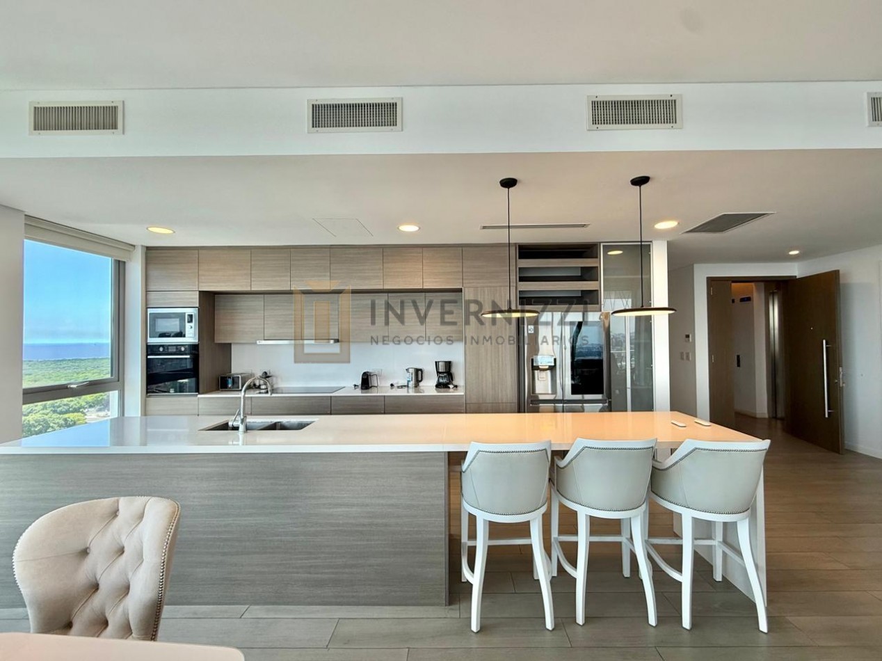 SLS - 4 amb. + dep. - AMUEBLADO