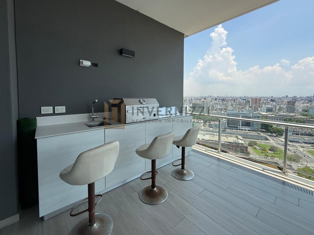 SLS - 4 amb. + dep. - AMUEBLADO