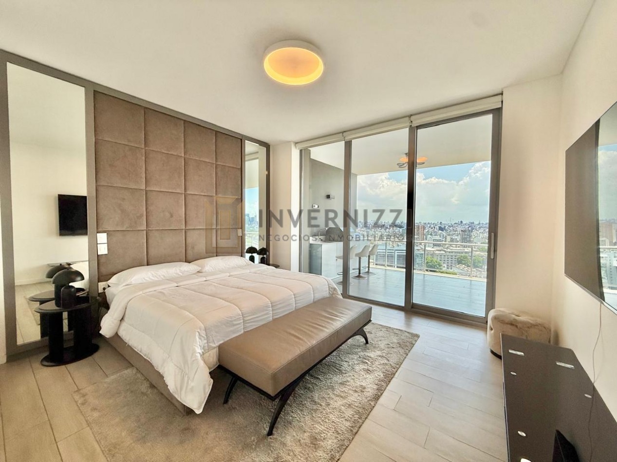 SLS - 4 amb. + dep. - AMUEBLADO