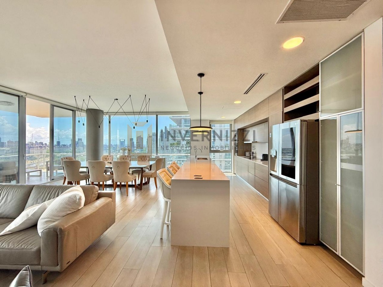 SLS - 4 amb. + dep. - AMUEBLADO