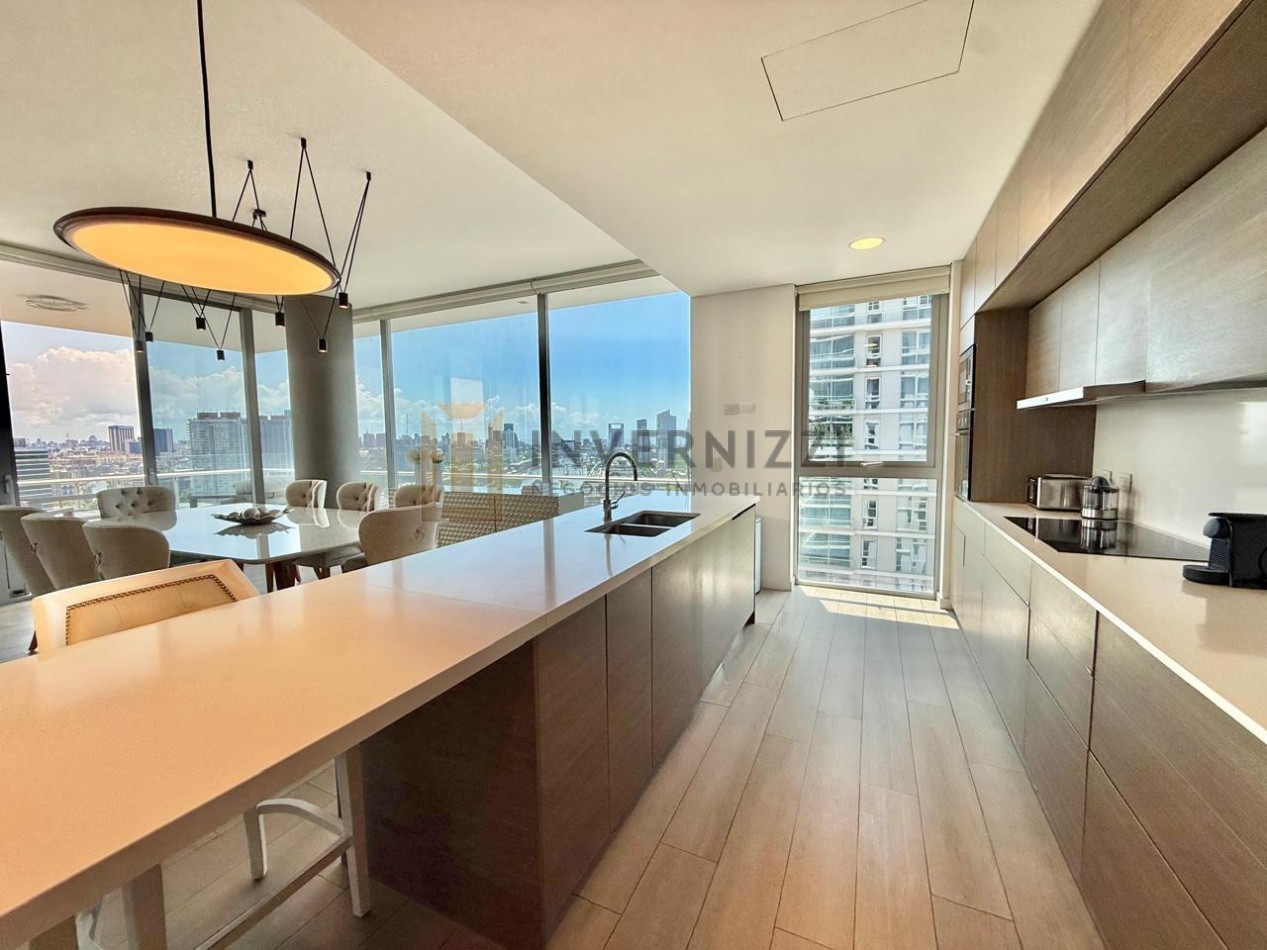 SLS - 4 amb. + dep. - AMUEBLADO