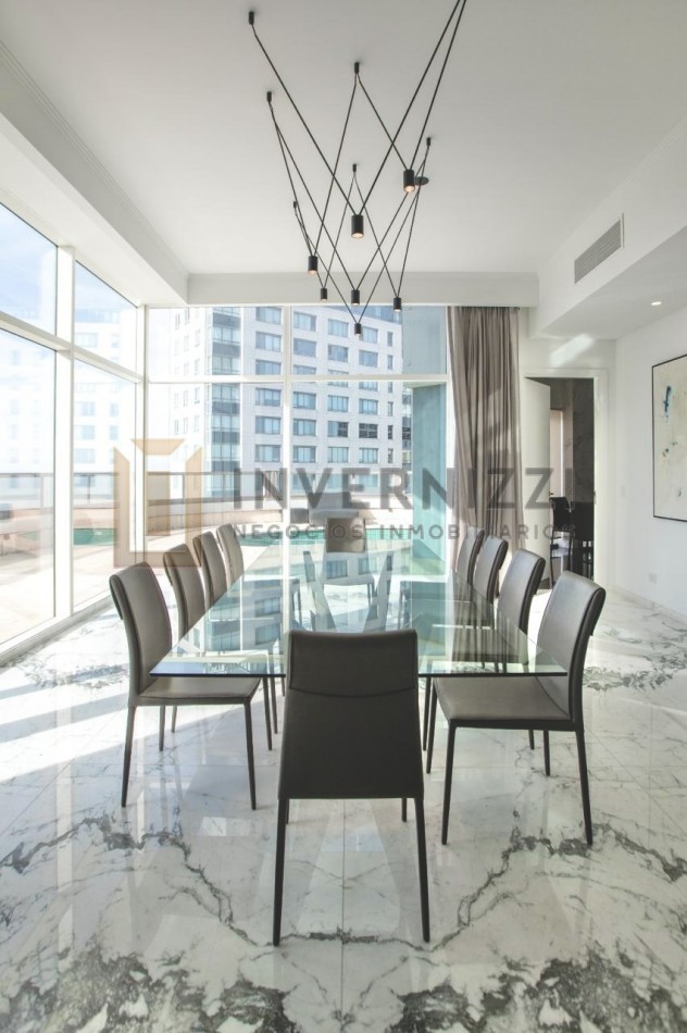 Semipiso con Piscina Propia y Terraza - Alvear Tower - Amueblado