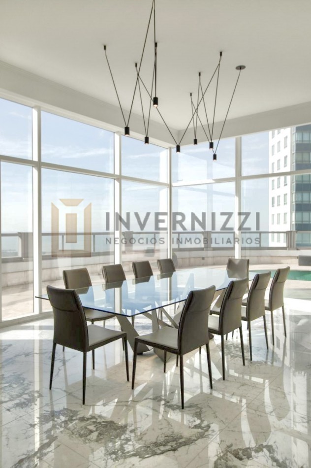 Semipiso con Piscina Propia y Terraza - Alvear Tower - Amueblado