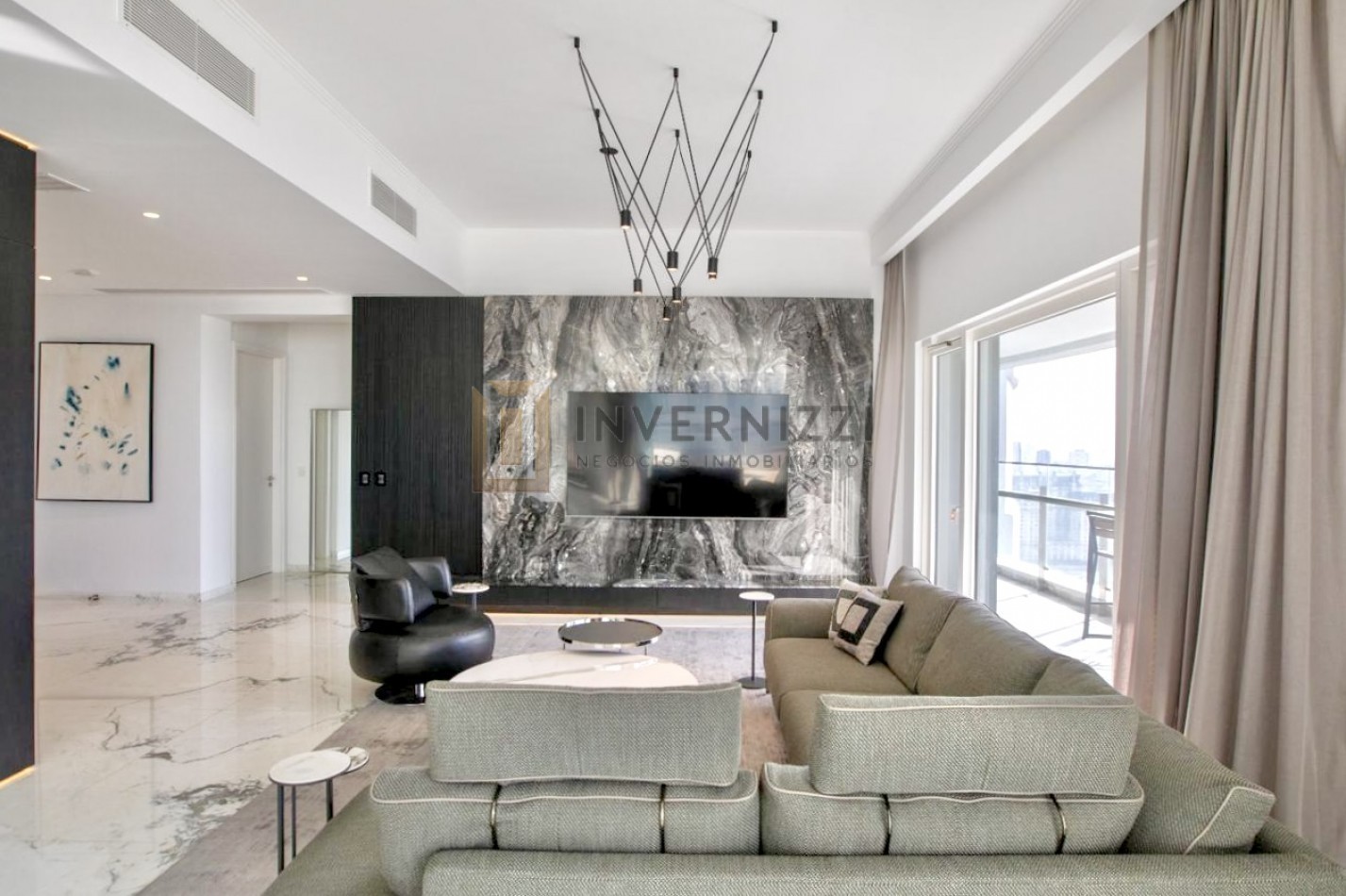 Semipiso con Piscina Propia y Terraza - Alvear Tower - Amueblado