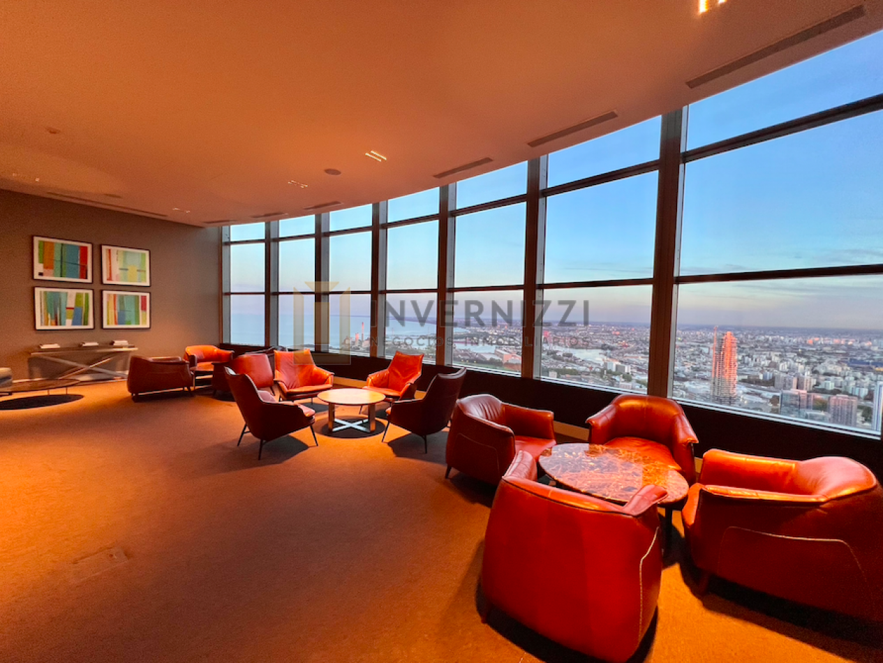 Semipiso con Piscina Propia y Terraza - Alvear Tower - Amueblado