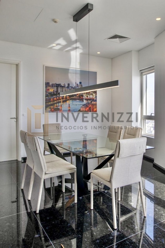 PISO AMUEBLADO - ALVEAR TOWER.