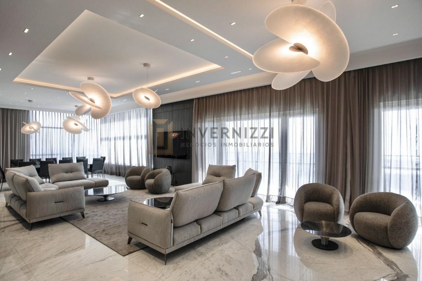 PISO AMUEBLADO - ALVEAR TOWER.