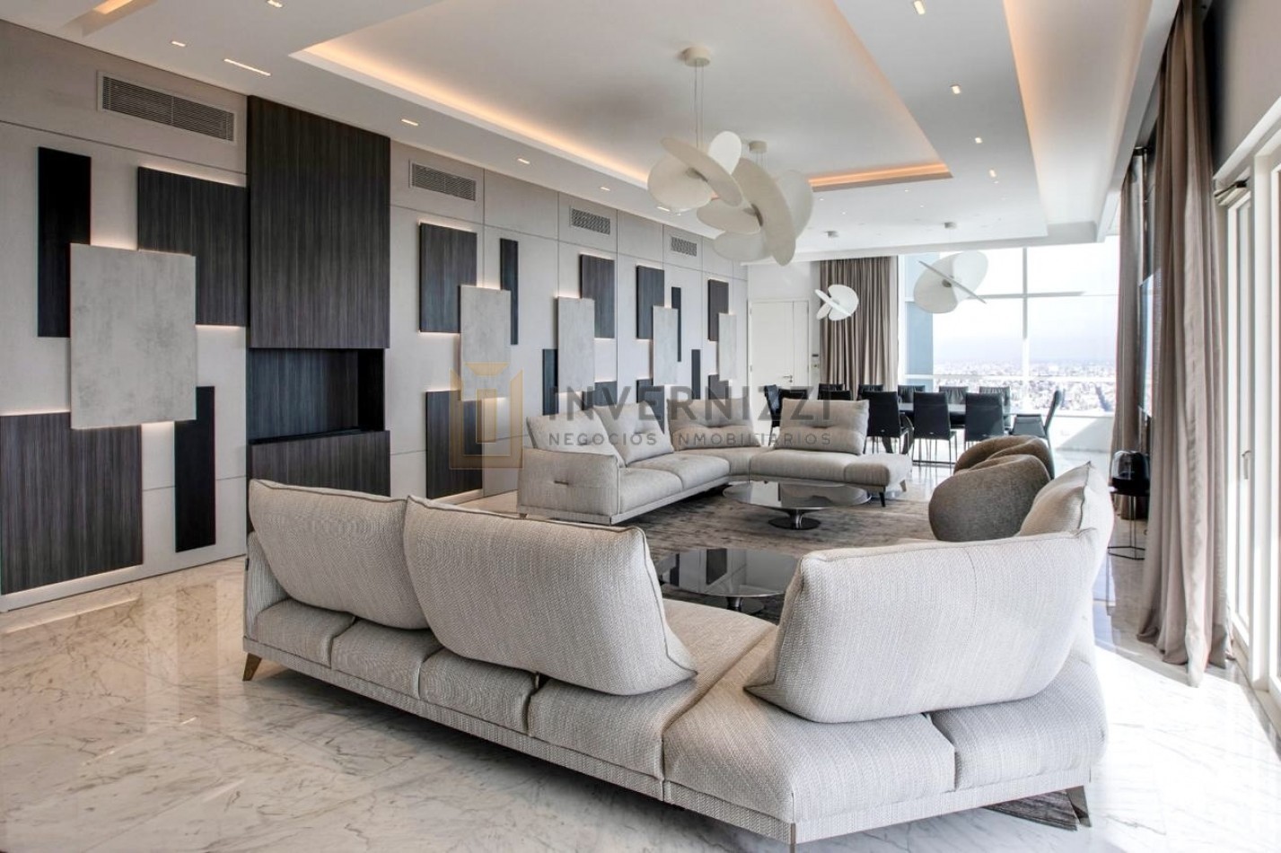 PISO AMUEBLADO - ALVEAR TOWER.