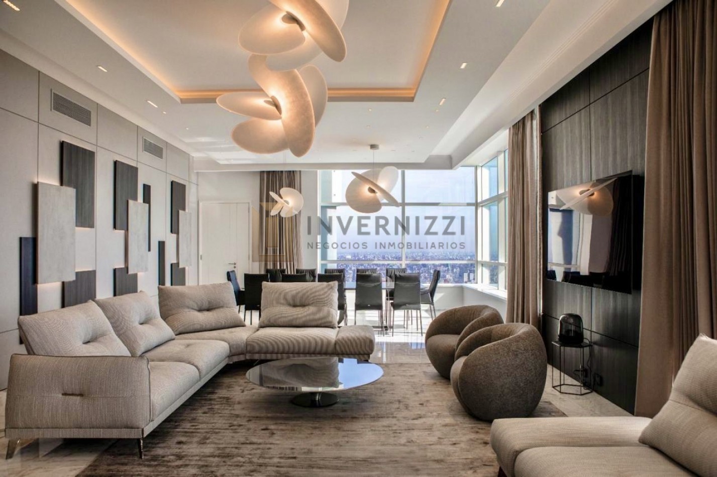 PISO AMUEBLADO - ALVEAR TOWER.