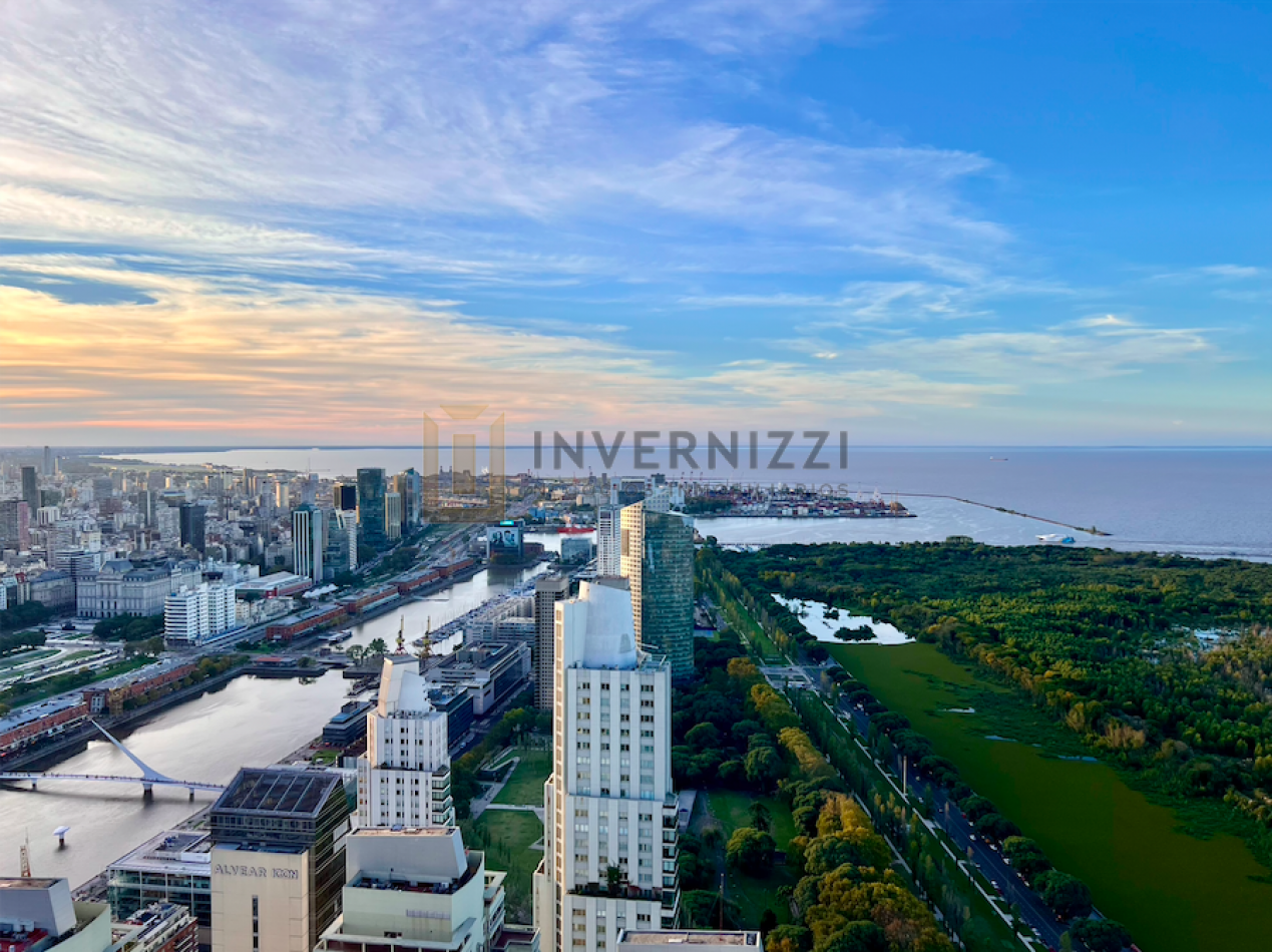 PISO AMUEBLADO - ALVEAR TOWER.