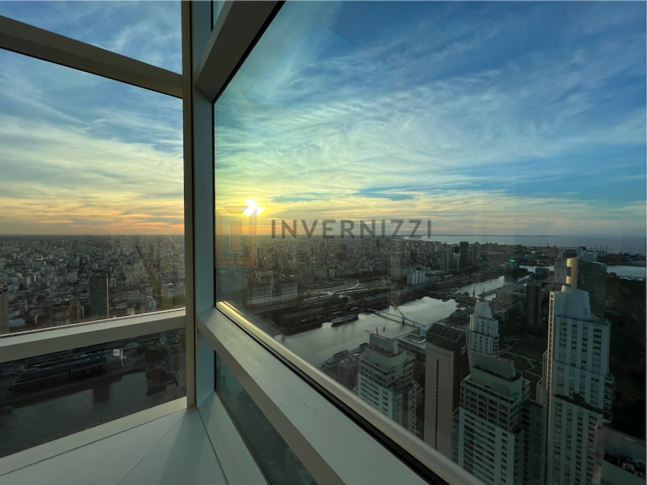 PISO AMUEBLADO - ALVEAR TOWER.