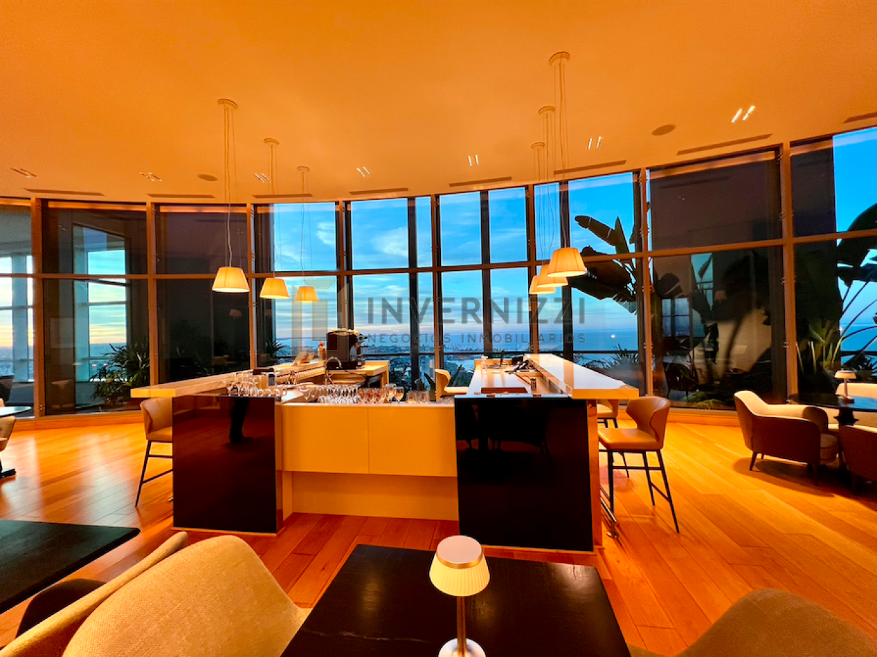 PISO AMUEBLADO - ALVEAR TOWER.