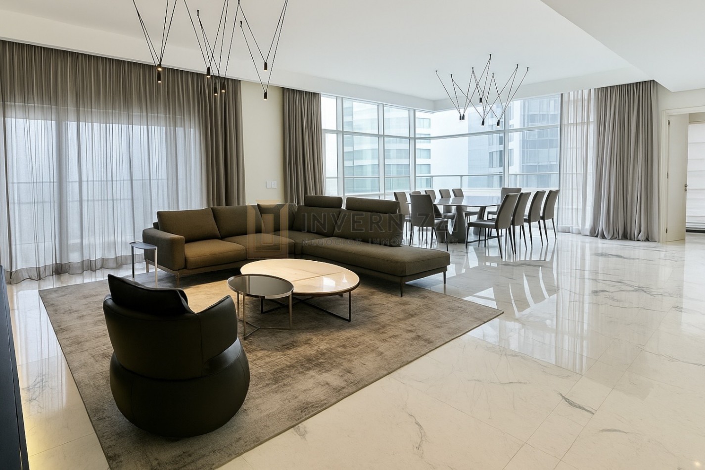 Semipiso con Piscina Propia y Terraza - Alvear Tower - Amueblado