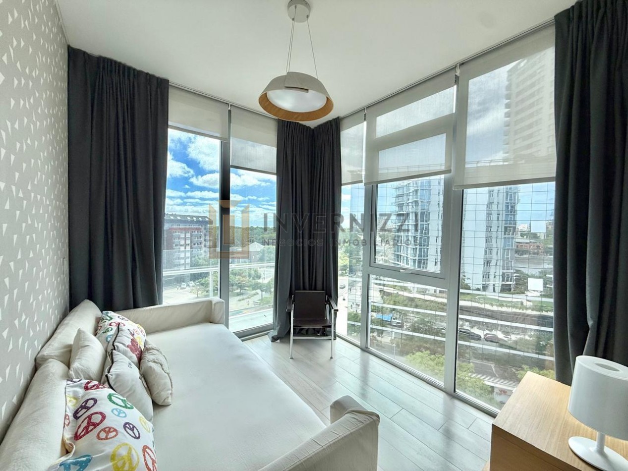 4 amb. + dep - SLS - Amueblado.