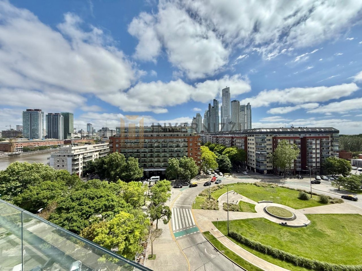 4 amb. + dep - SLS - Amueblado.