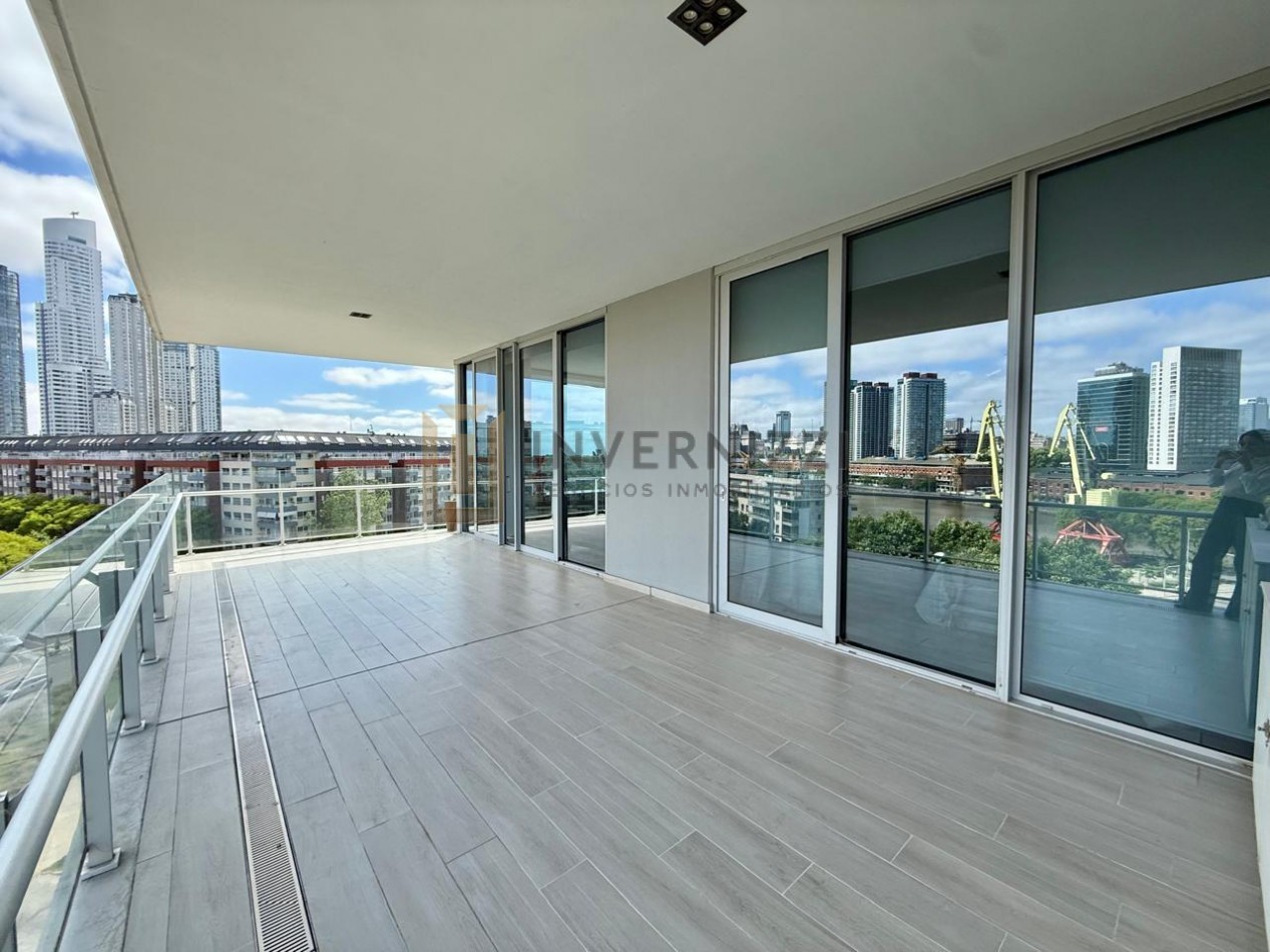 4 amb. + dep - SLS - Amueblado.